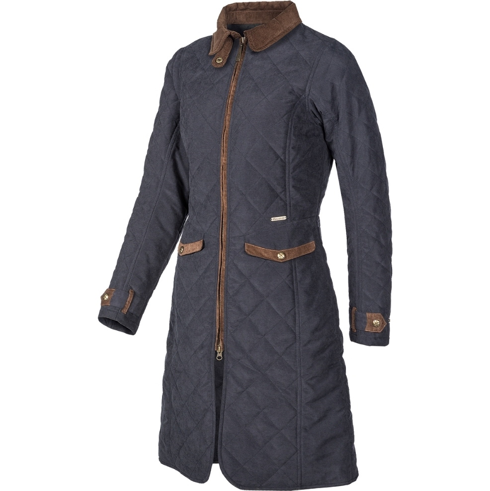 Baleno Audrey Modisch Gesteppt Mantel 973BB8PPBB99 - Dark Navy